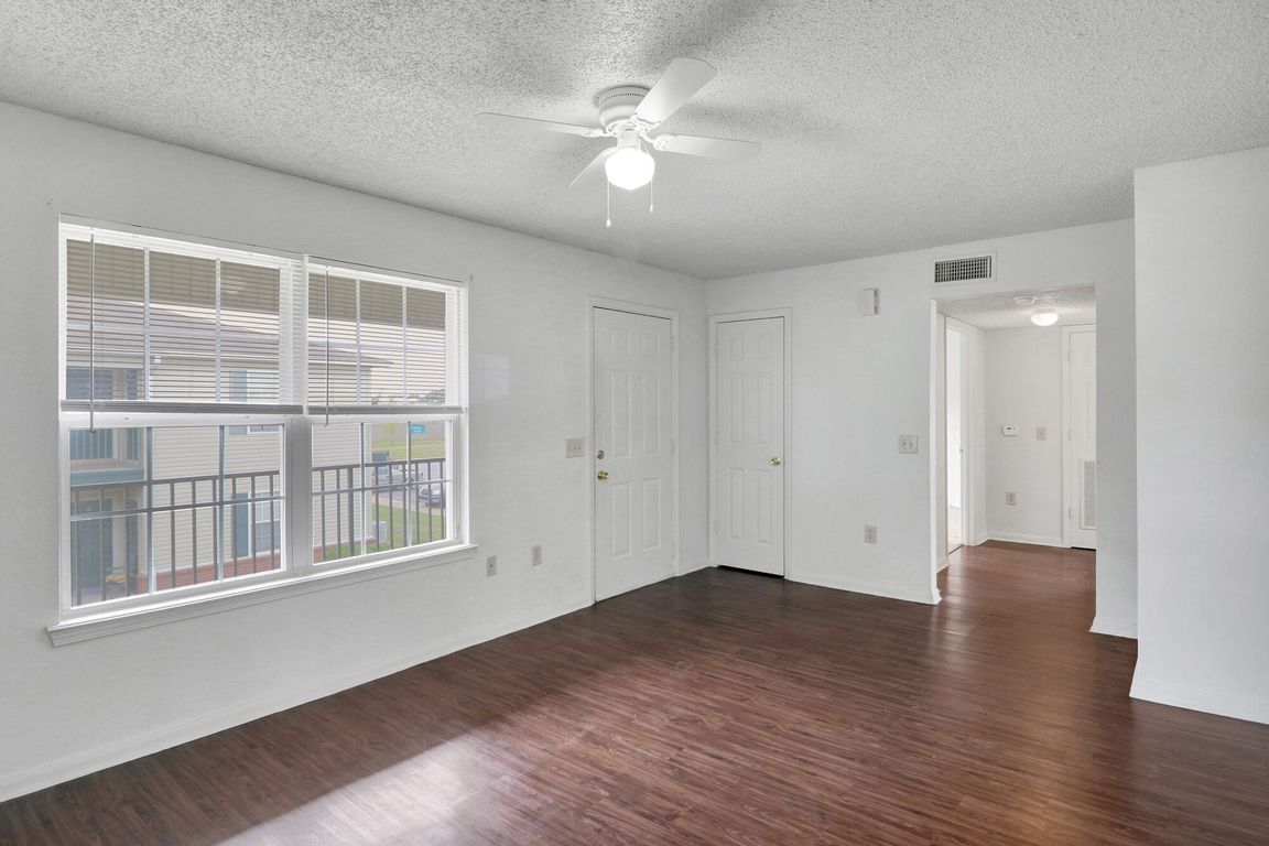 Living Room Southwind Place Apartments