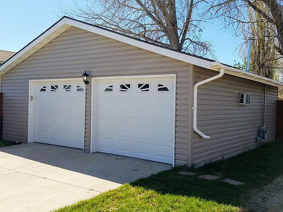 heated garage