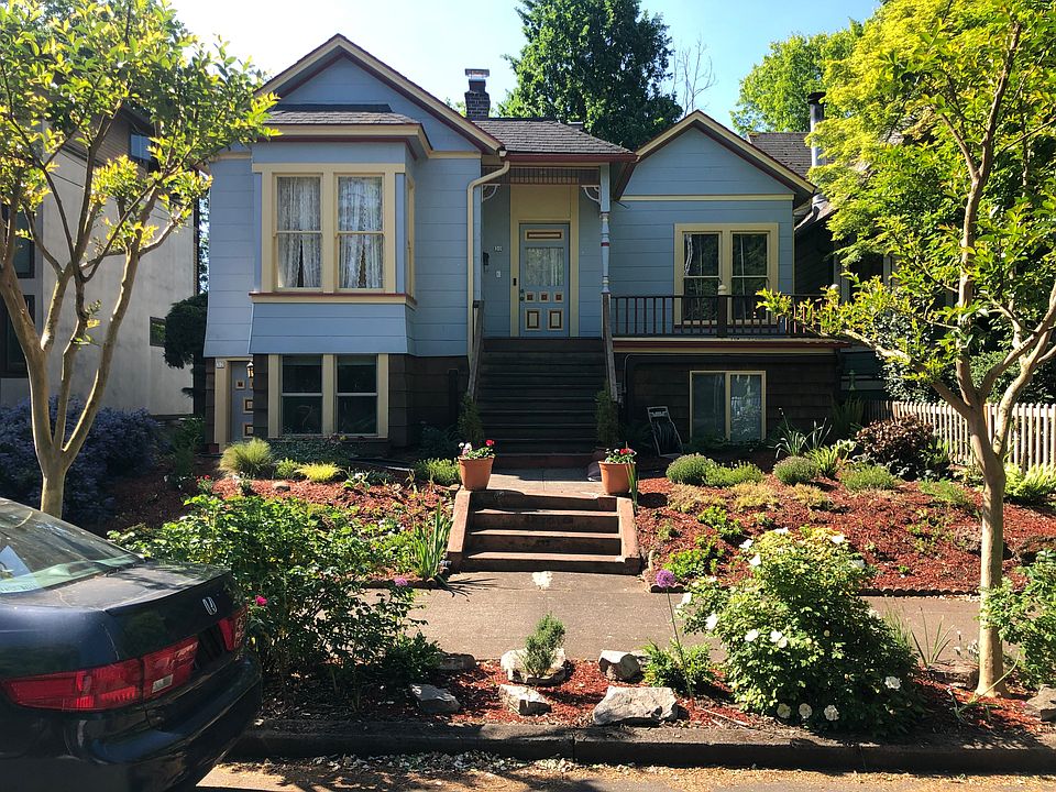 Springtime view