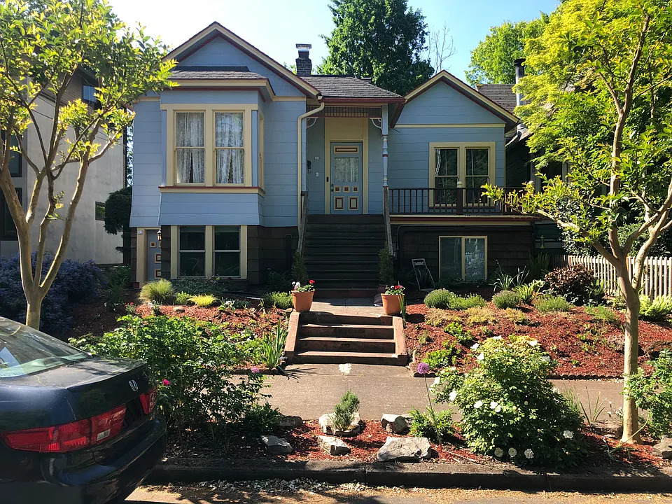 Springtime view