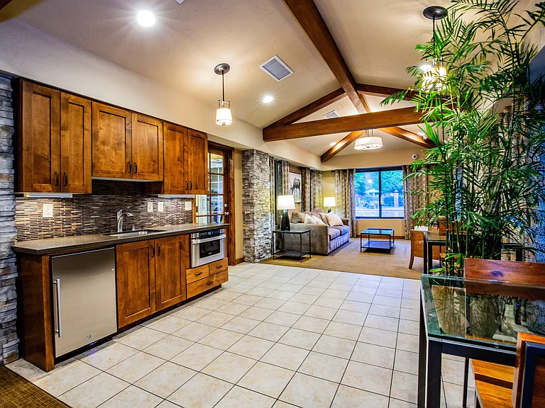 Clubhouse Kitchen