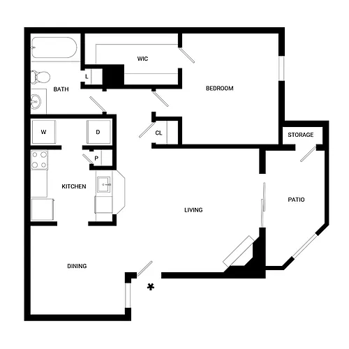 Floor plan A3