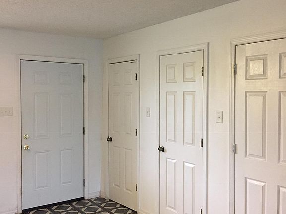 Front door, closet, pantry, & stackable washer & dryer closet