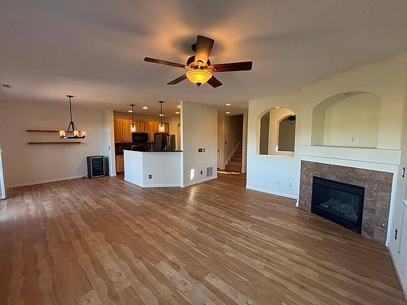Spacious living area