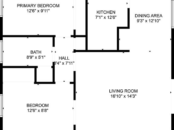 2nd image of 776 Pope Dr APT D