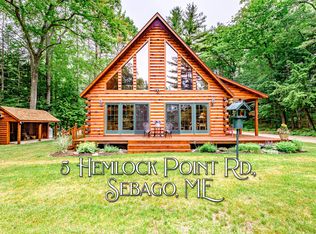 5 Hemlock Point Rd, Sebago, ME 04029