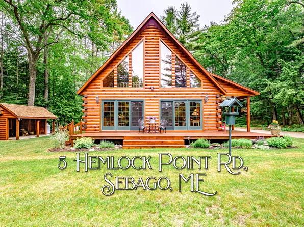 5 Hemlock Point Road, Sebago, ME 04029