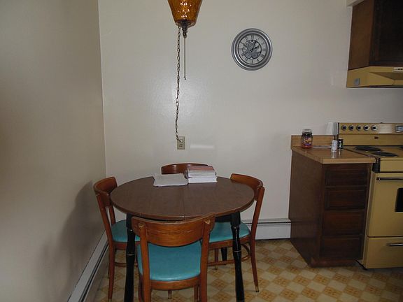 Kitchen: table with chairs