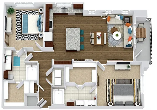 Floor plan Howley