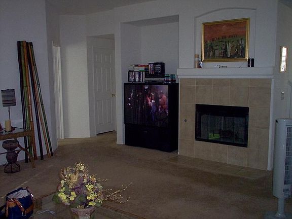 family room/fireplace