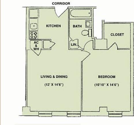 3rd image of 1205 Saint Charles Ave APT 1402