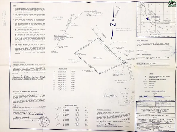 Asls 90 17 Tanana Riv, Manley Hot Springs, AK 99756