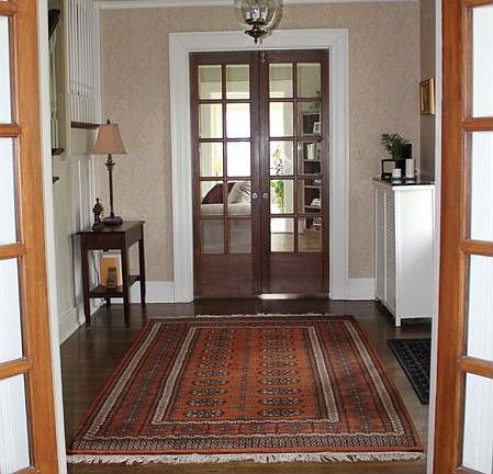 Foyer French Doors