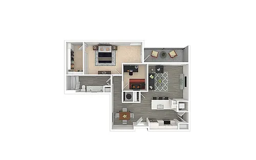 Floor plan Kaley
