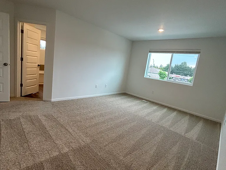 Bedroom 1: Master Bedroon with attached Master Bath.