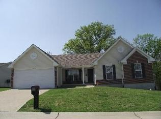 1925 Iron Mountain Dr, Festus, MO 63028