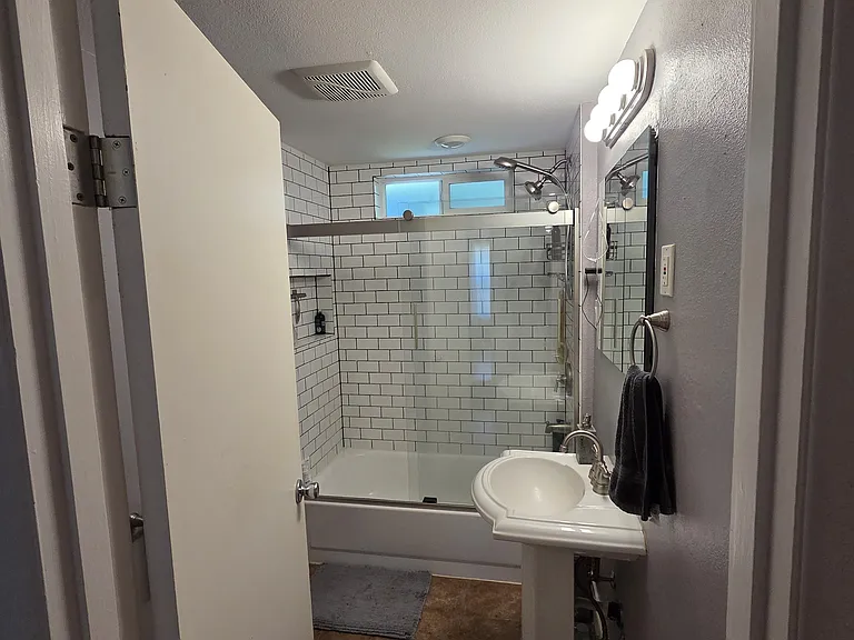 Bathroom entrance