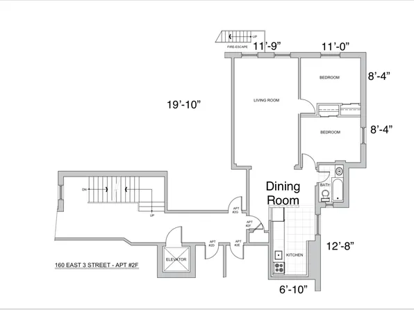 160 East Third Street 2F image 33 of 33