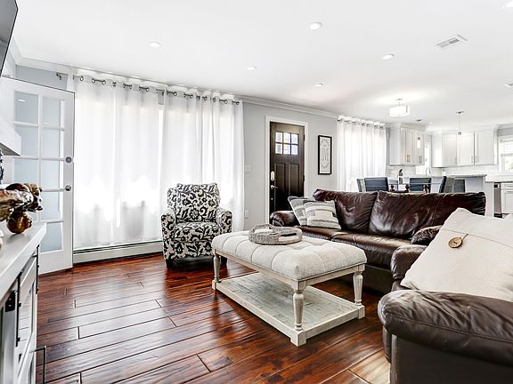 Open concept living room