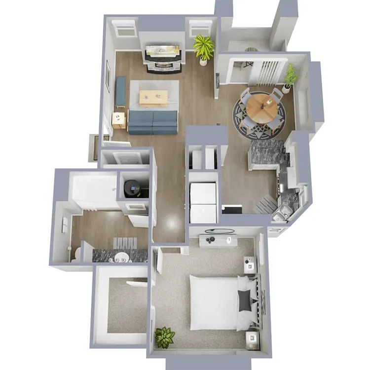 Floor plan Starfield