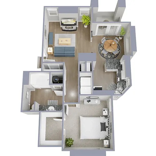 Floor plan Starfield