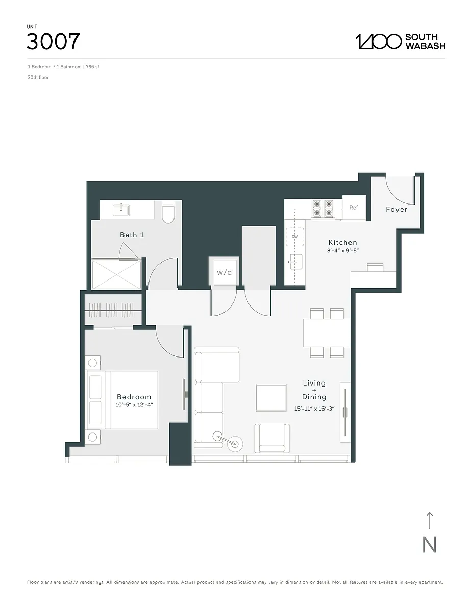 Floor plan O7