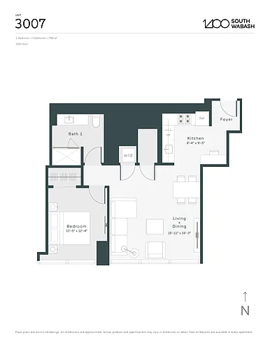 Floor plan O7