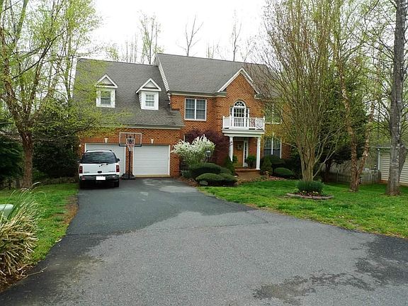 Home located on quiet street