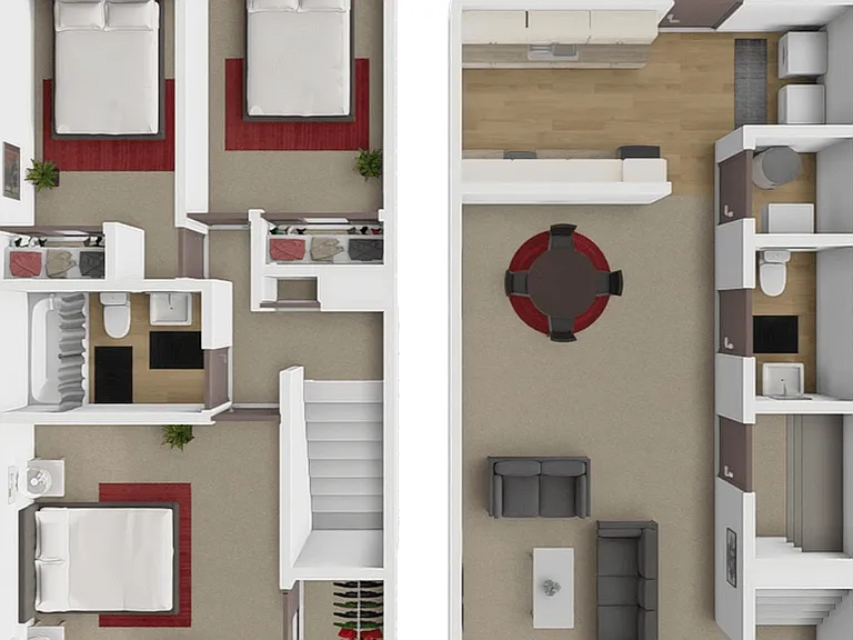 Cross Creek Apartments and Townhomes — Photo 26