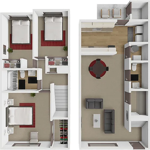 Floor plan Manhattan