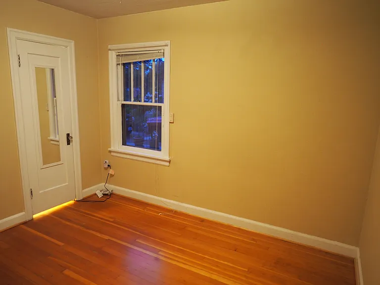 Master bedroom looking south.
