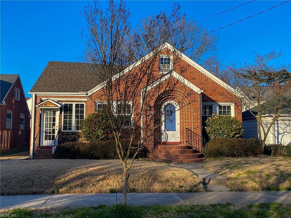 1210 Spotswood Avenue - all brick ranch home