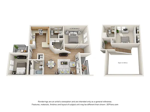 Floor plan Dogwood