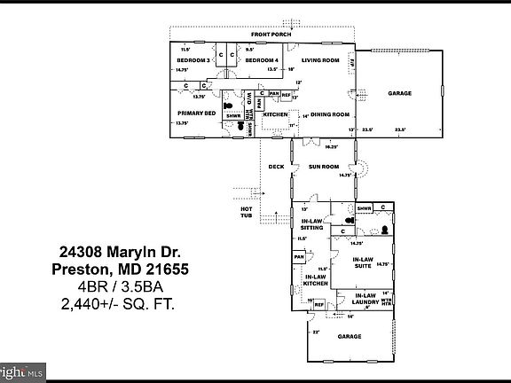 2nd image of 24308 Marlyn Dr
