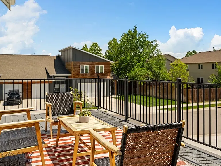 upstairs patio