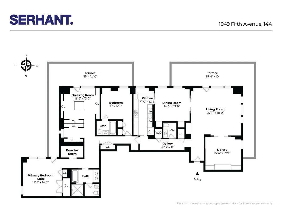1049 5th Avenue #14A in Upper East Side, Manhattan | StreetEasy