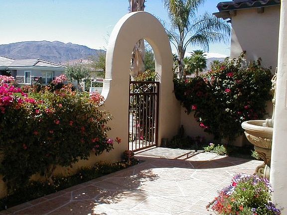 View from Front courtyard