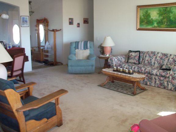 Formal Living Room and entry