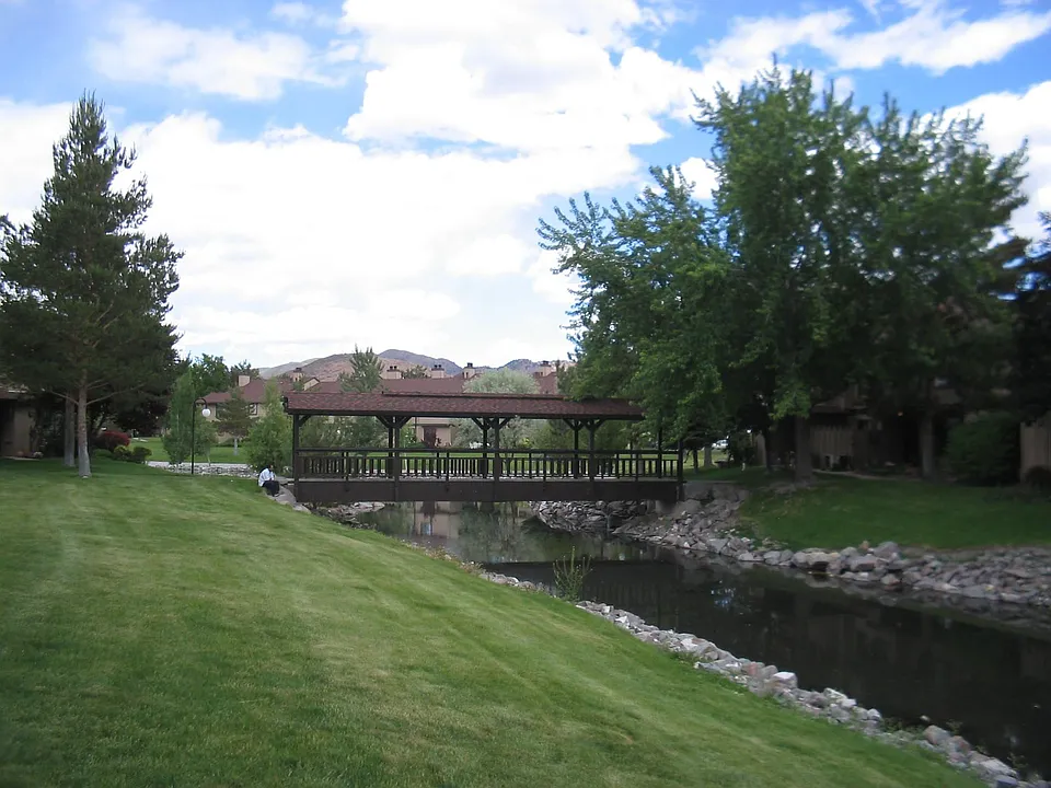 Pond/Walking Trail