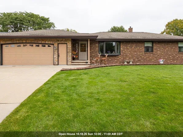4810 W Wildflower Ln, Appleton, WI 54914