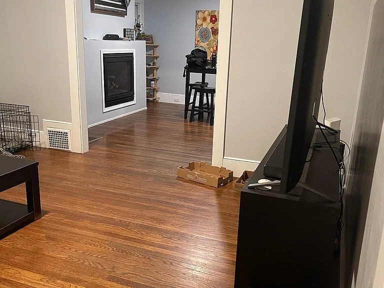 From Living room to Dining room