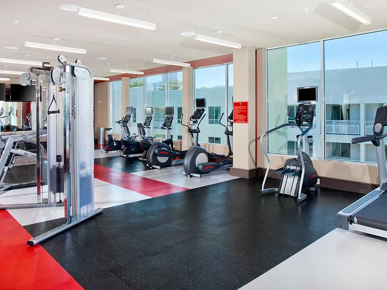 24-hour Fitness Center