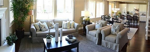 Model photo - Great room 