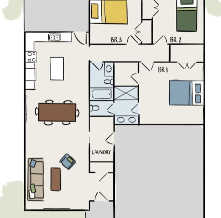 2nd image of 609 McIntyre St Lot 37