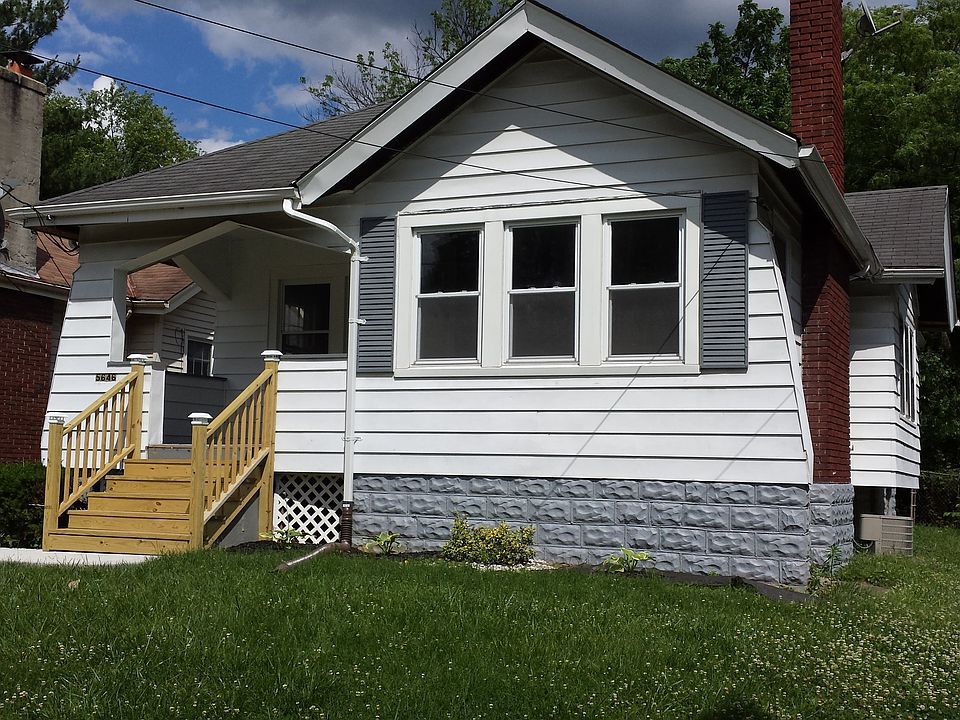 Front view of home