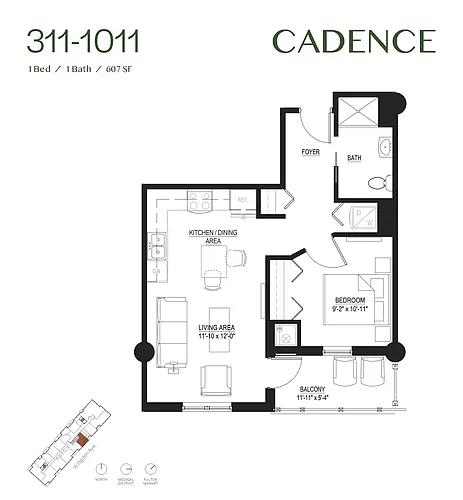 Floor plan 311-1011