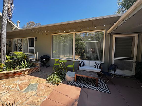 Front of unit in the Courtyard