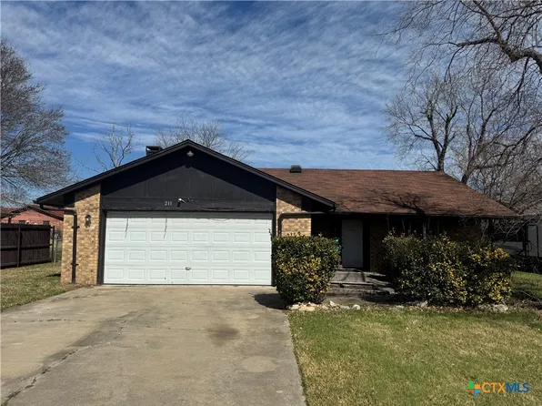 211 Orchid Dr, Killeen, TX 76542