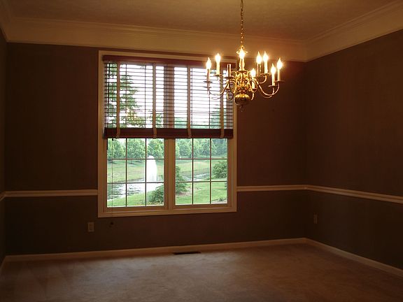 Dining room with view of lake!
