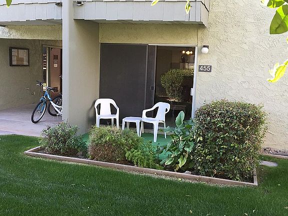 Patio area